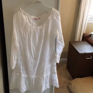 Calypso St. Barth white dress